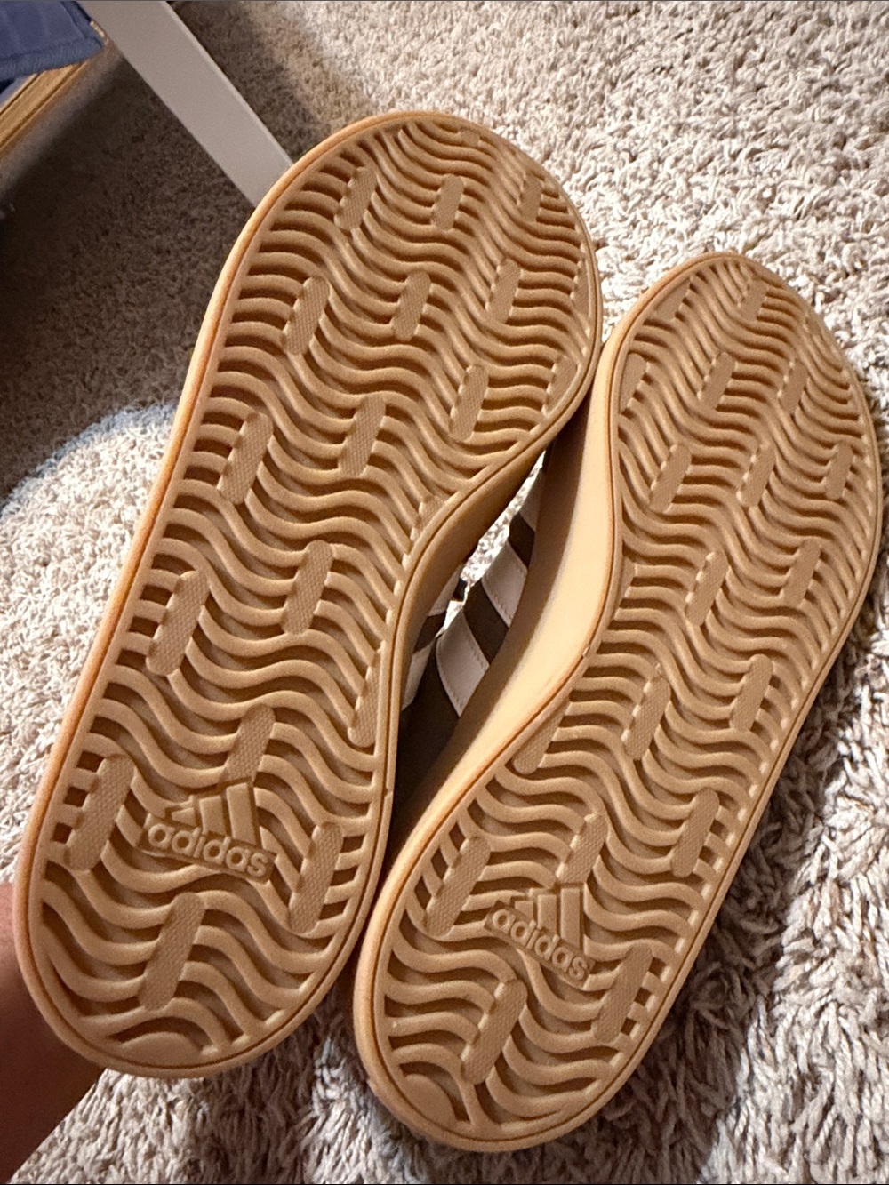 Casual adidas Sneakers in Brown and White - Picture 4 of 5